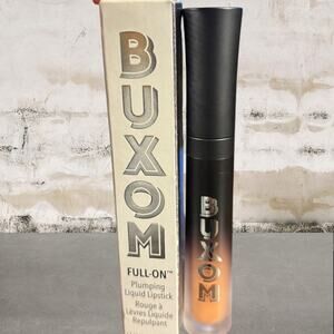 Buxom Full-On Plumping Liquid Lipstick in Barely There NIB